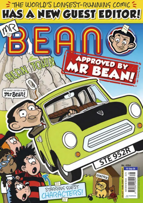 Cover of Beano