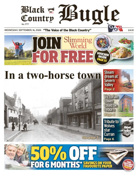 Cover of Black Country Bugle