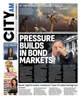 Cover of City AM