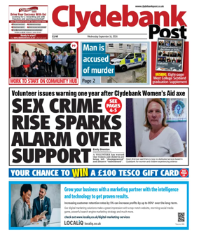 Cover of Clydebank Post