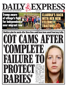 Cover of Daily Express