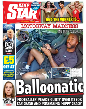 Cover of Daily Star