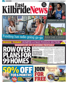 Cover of East Kilbride News