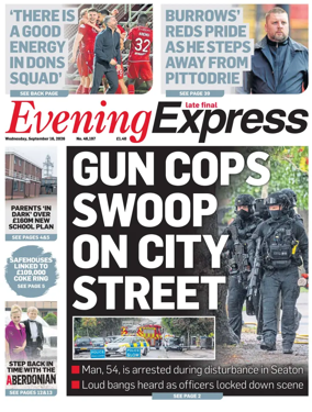 Cover of Evening Express