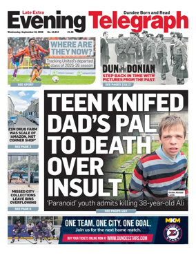 Cover of Evening Telegraph (First Edition)
