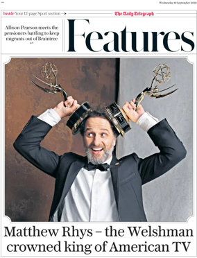 Cover of Features