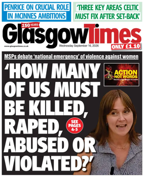Cover of Glasgow Times