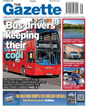 Cover of Harefield Gazette