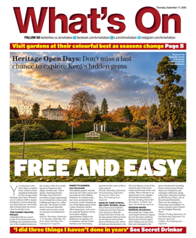 Cover of What's On
