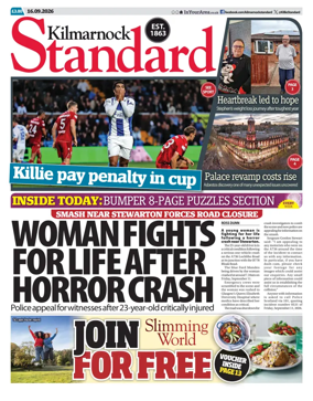 Cover of Kilmarnock Standard