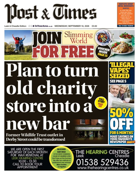 Cover of Leek Post & Times
