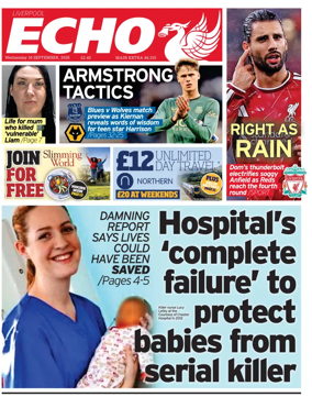 Cover of Liverpool Echo
