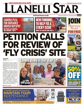 Cover of Llanelli Star