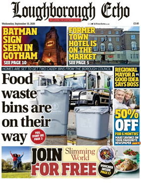 Cover of Loughborough Echo