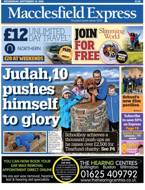 Cover of Macclesfield Express