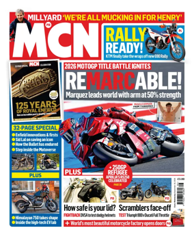 Cover of MCN (UK)