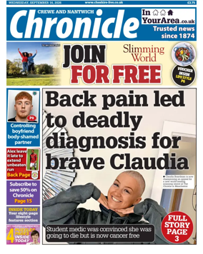 Cover of Nantwich Chronicle