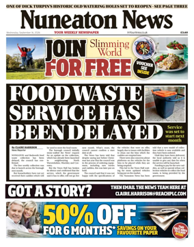 Cover of Nuneaton News