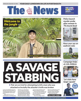 Cover of Portsmouth News