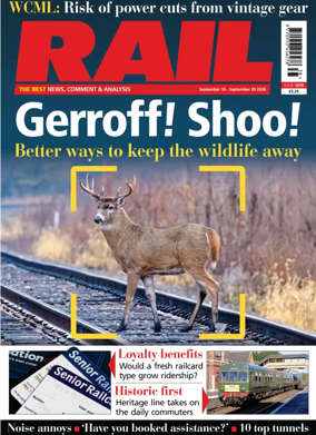 Cover of Rail (UK)