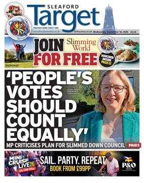 Cover of Sleaford Target