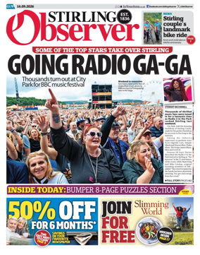 Cover of Stirling Observer