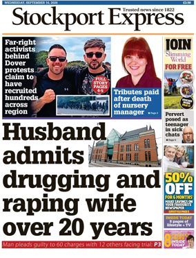 Cover of Stockport Express