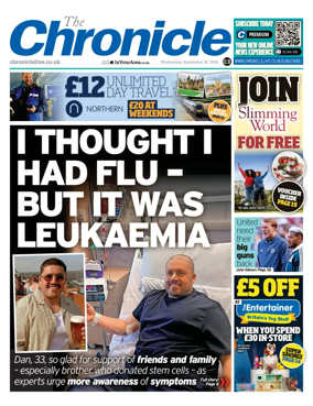 Cover of The Chronicle (South Tyneside and Durham)