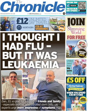 Cover of The Chronicle (UK)