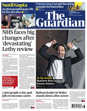 Cover of The Guardian