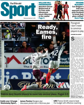 Cover of Herald Sport