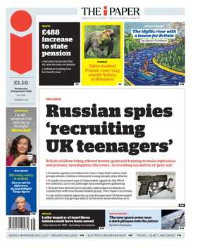 Cover of iNews