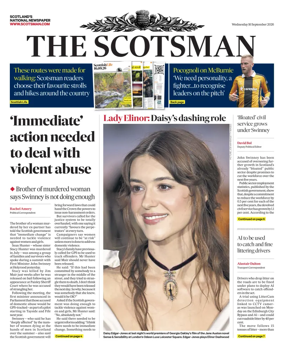 Cover of The Scotsman