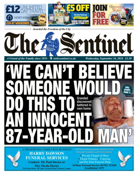 Cover of The Sentinel