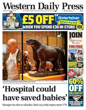 Cover of Western Daily Press