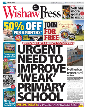 Cover of Wishaw Press