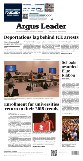 Cover of Argus Leader