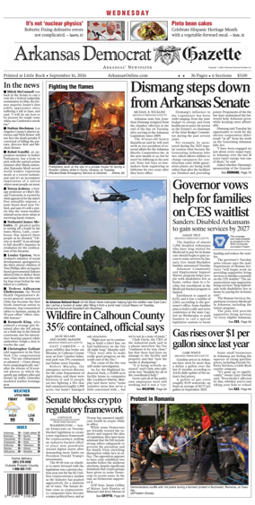 Cover of Arkansas Democrat-Gazette