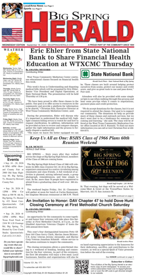 Cover of Big Spring Herald