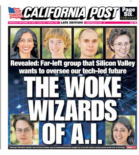 Cover of California Post