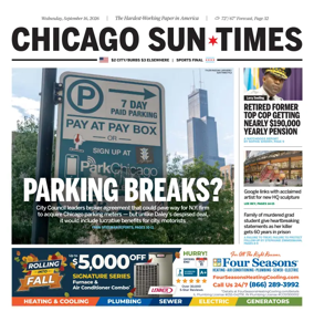 Cover of Chicago Sun-Times