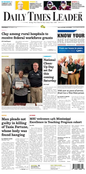 Cover of Daily Times Leader
