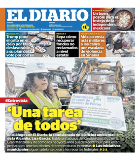 Cover of El Diario