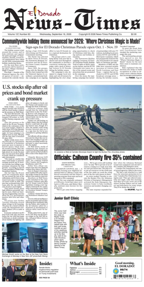 Cover of El Dorado News-Times
