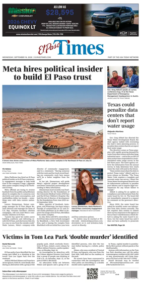 Cover of El Paso Times