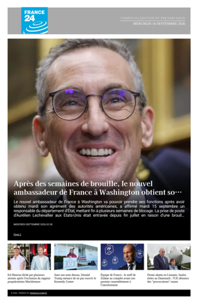 Cover of France 24 FR - Compiled Edition