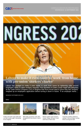 Cover of GB News UK