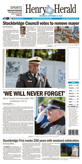 Cover of Henry Herald