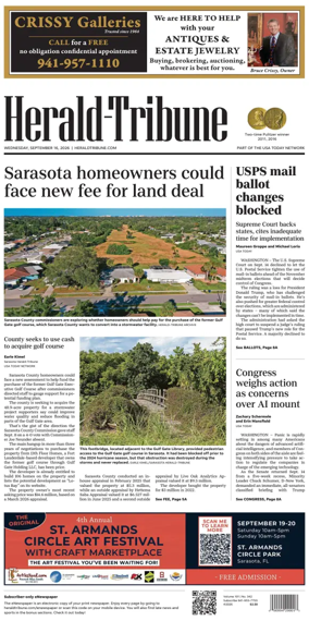 Cover of Herald-Tribune
