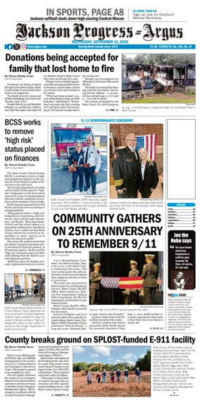 Cover of Jackson Progress-Argus